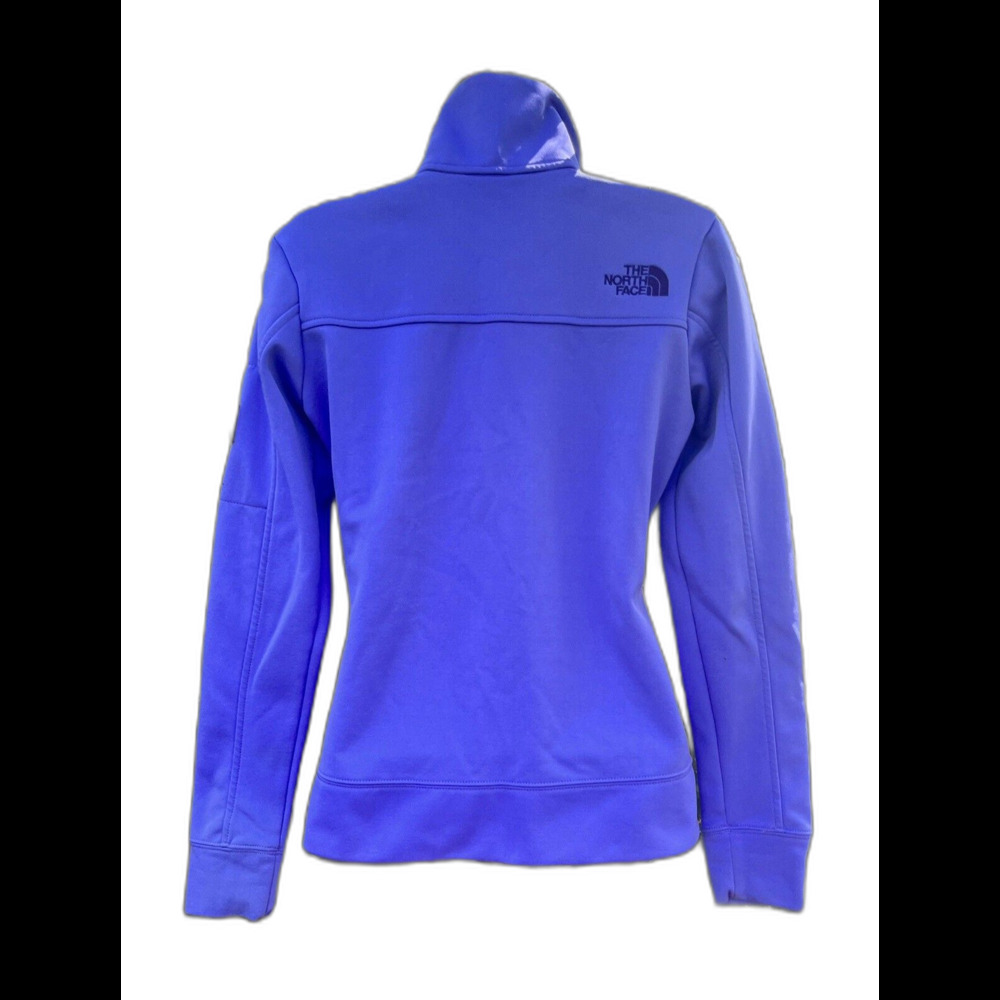 North Face Scuba Full Zip Jacket Womens XS Purple Athleisure Outdoor Gorp Yoga - Picture 2 of 7